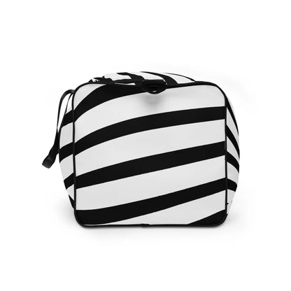 Designer Print Duffle Bag – Gym, Travel & Sports Carryall
