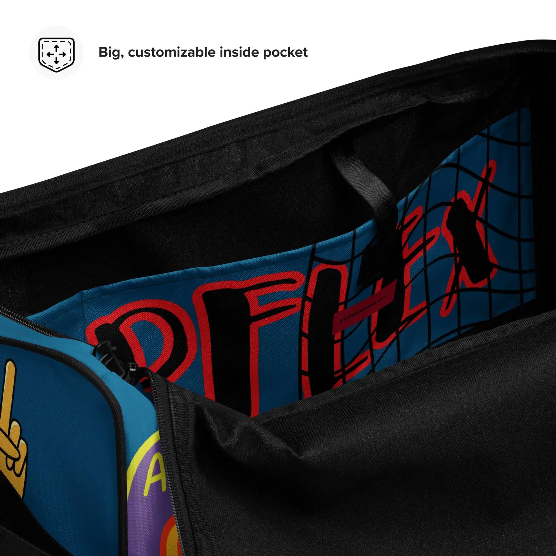 Duffle bag-LifessentialsLLC.com