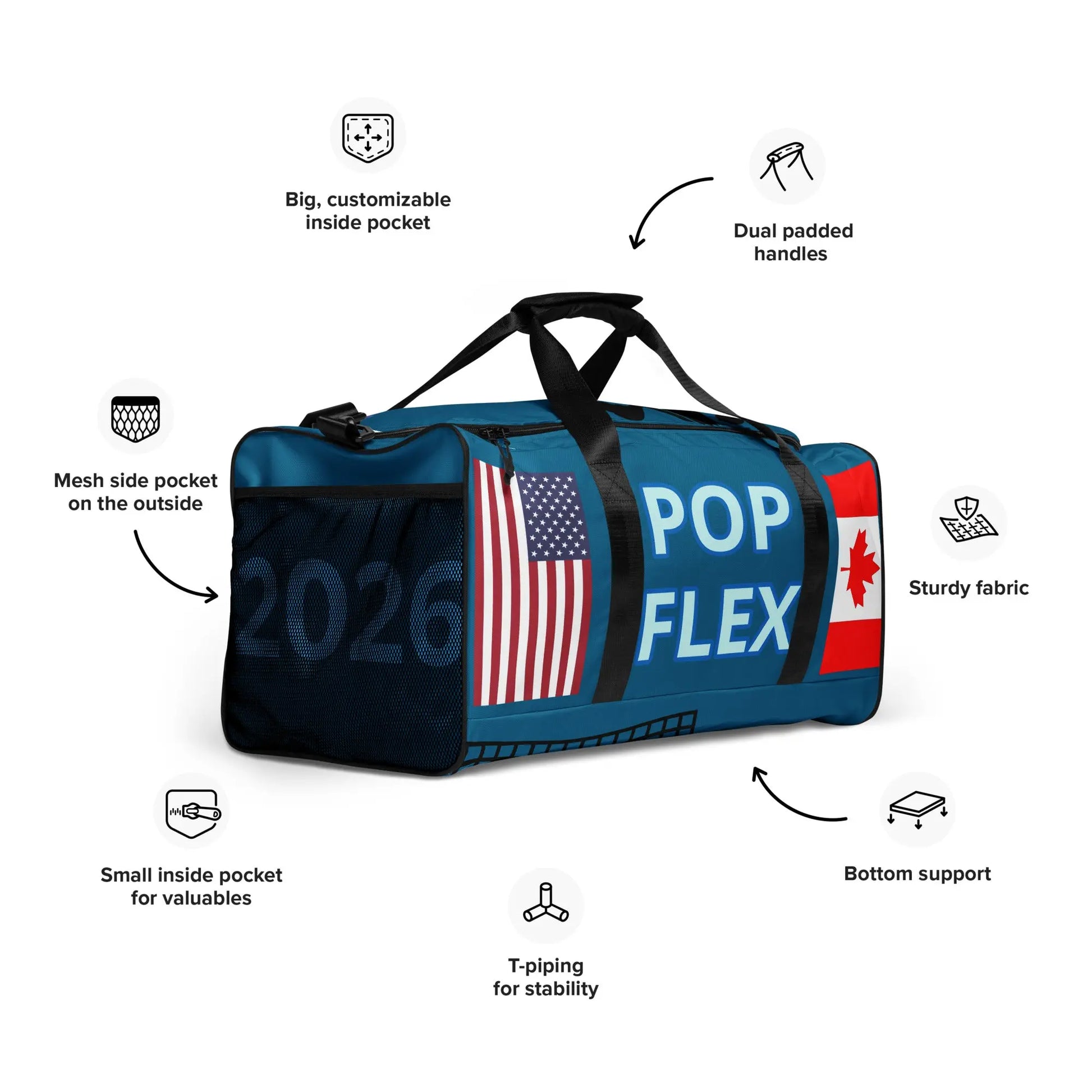 Duffle bag-LifessentialsLLC.com