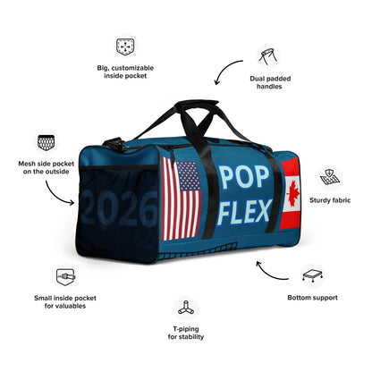 Duffle bag-LifessentialsLLC.com