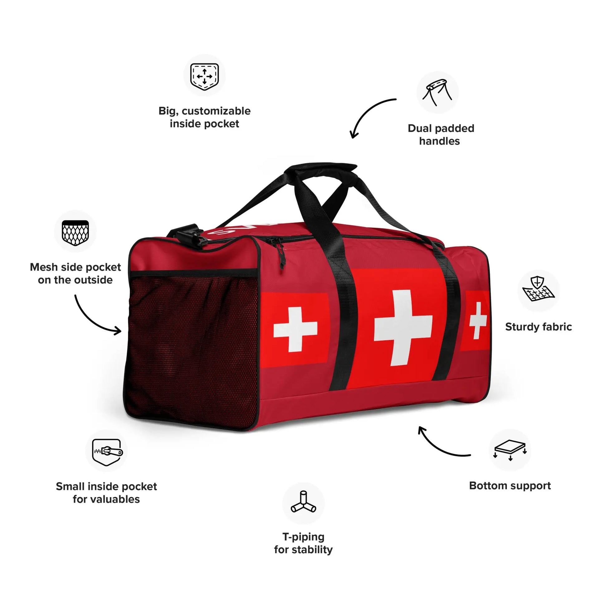 Duffle bag-LifessentialsLLC.com