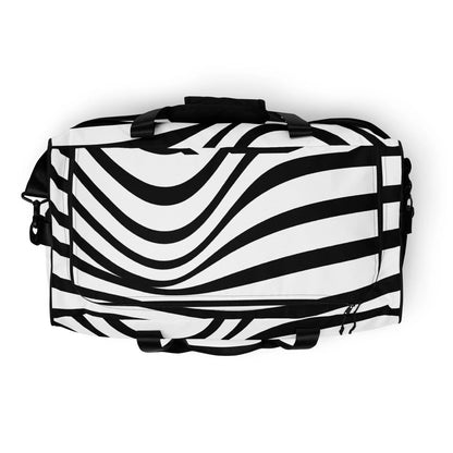 Designer Print Duffle Bag – Gym, Travel & Sports Carryall
