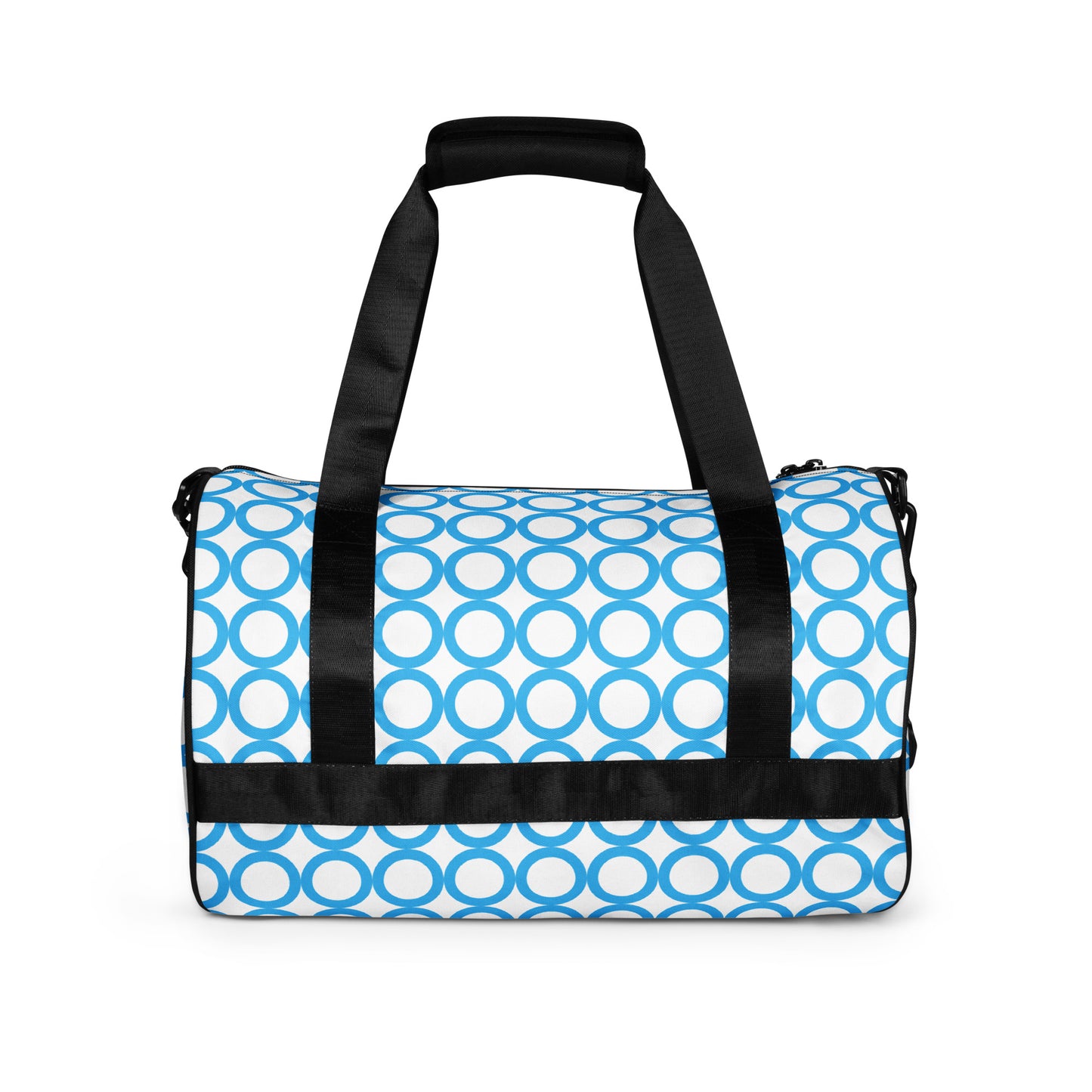 All-over print gym bag