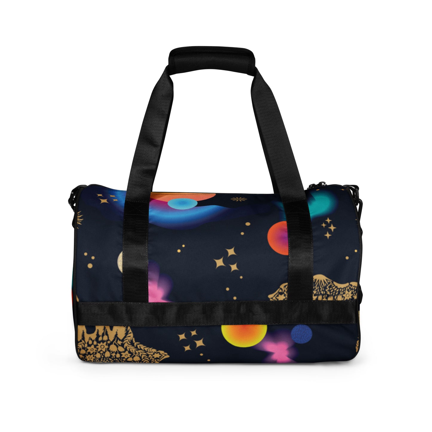 All-over print gym bag