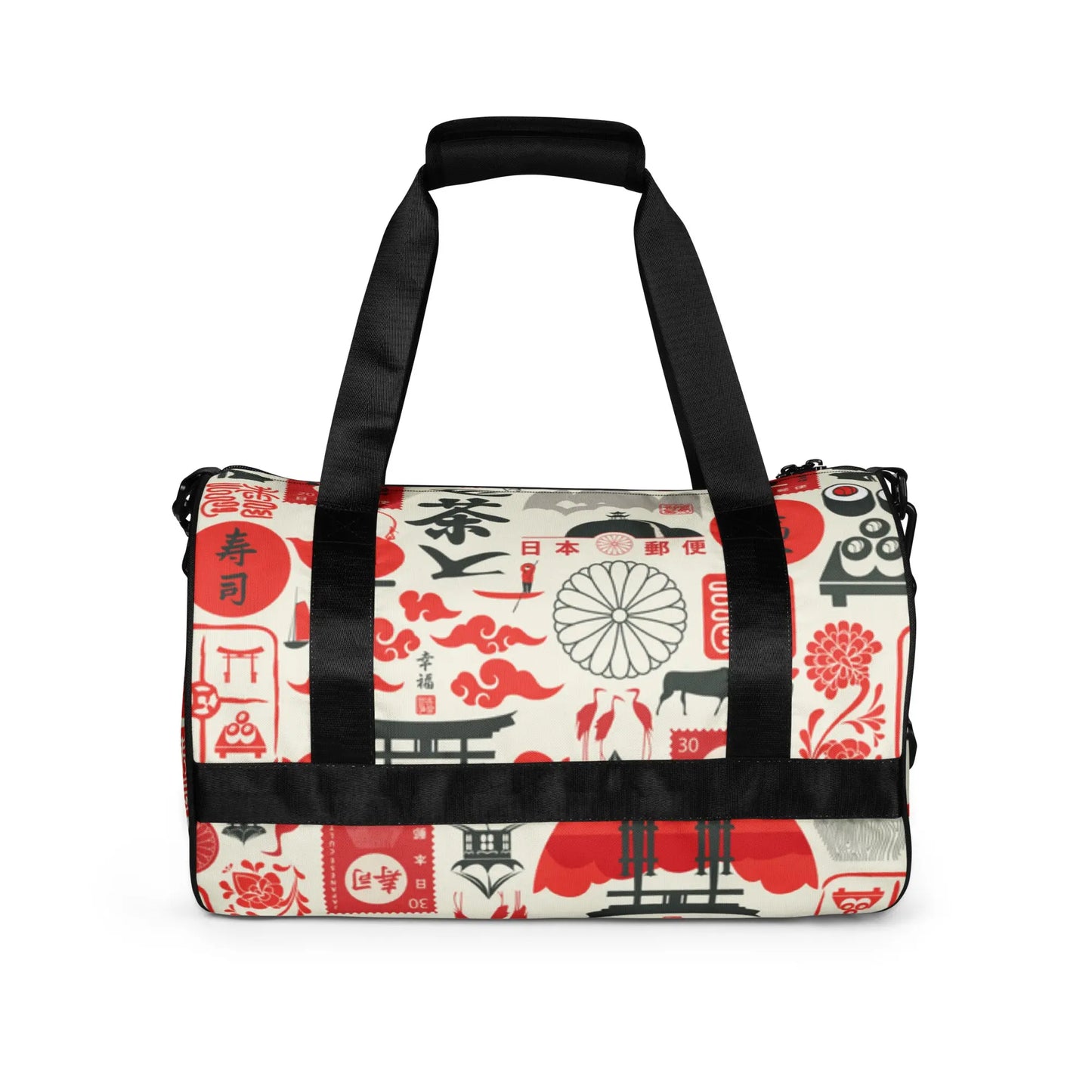 All-over print gym bag-LifessentialsLLC.com