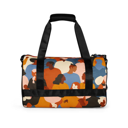 All-over print gym bag-LifessentialsLLC.com