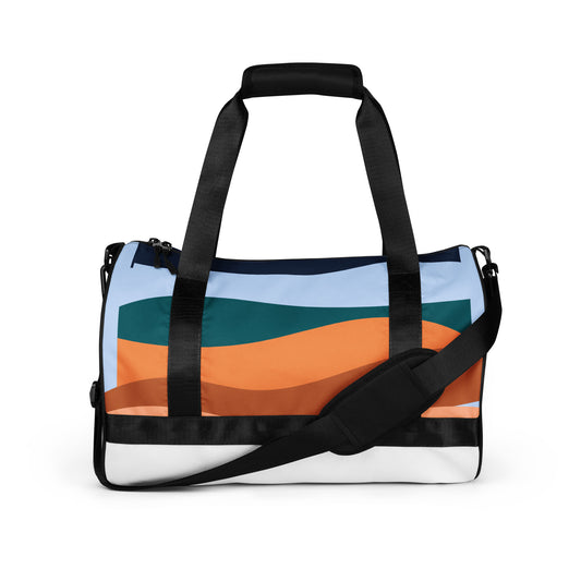 All-over print gym bag-LifessentialsLLC.com