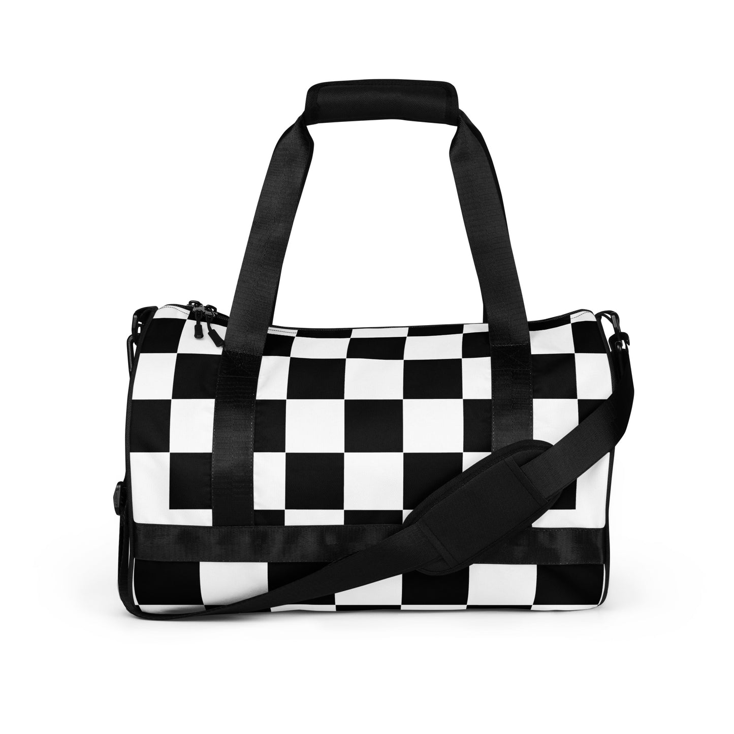 All-over print gym bag