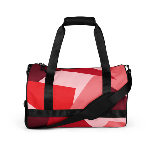 All-over print gym bag