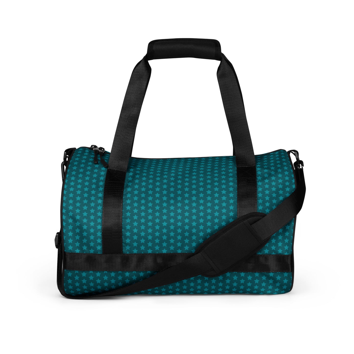 All-over print gym bag