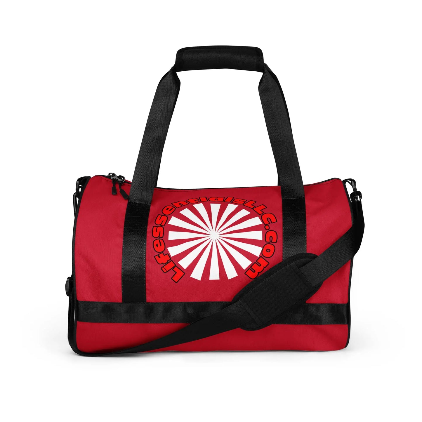 All-over print gym bag-LifessentialsLLC.com