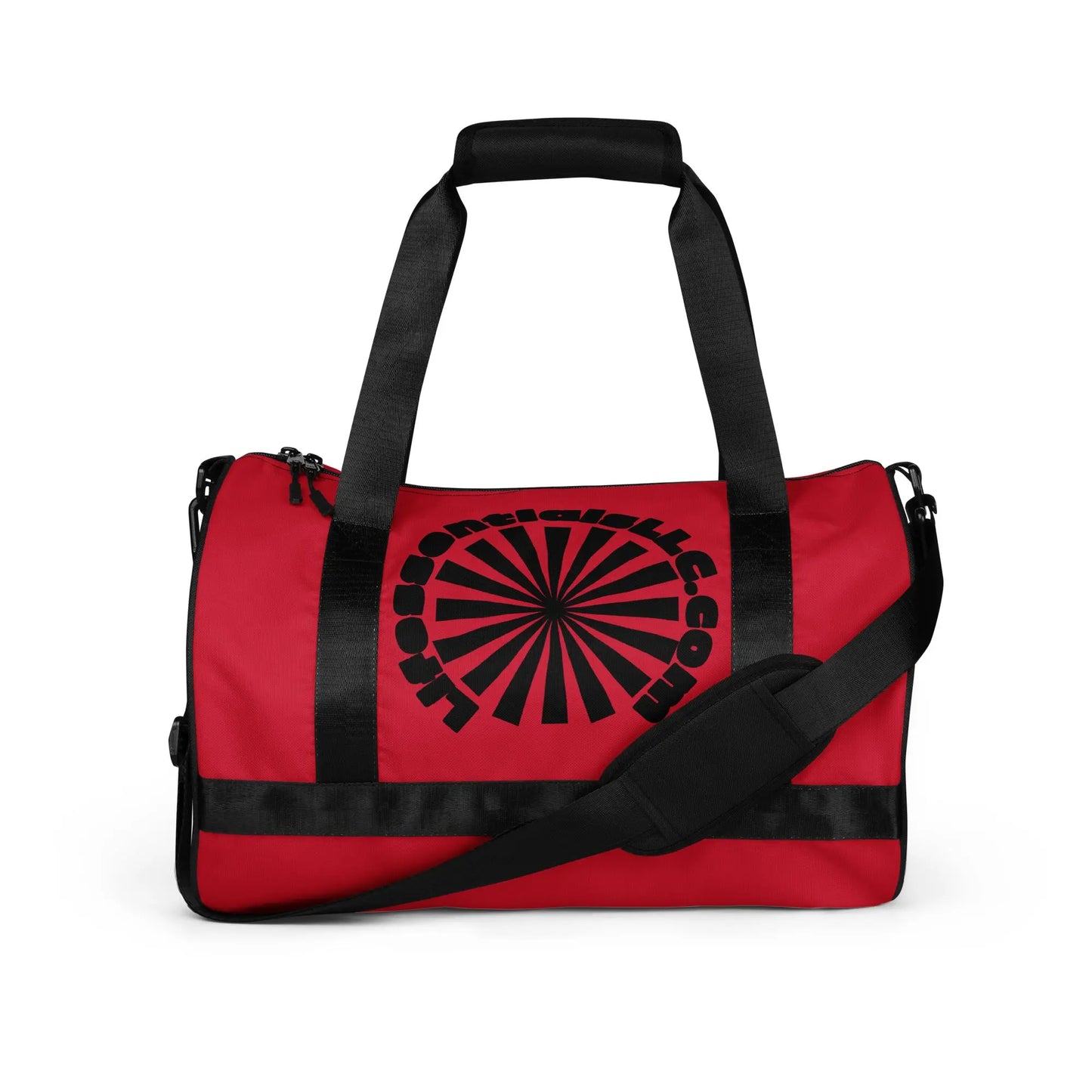 All-over print gym bag-LifessentialsLLC.com