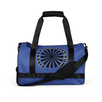 All-over print gym bag-LifessentialsLLC.com