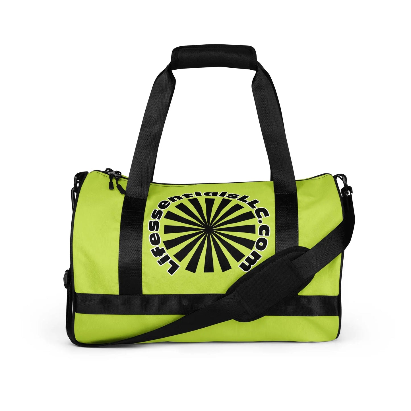 All-over print gym bag-LifessentialsLLC.com
