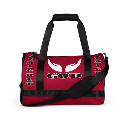 All-over print gym bag-LifessentialsLLC.com