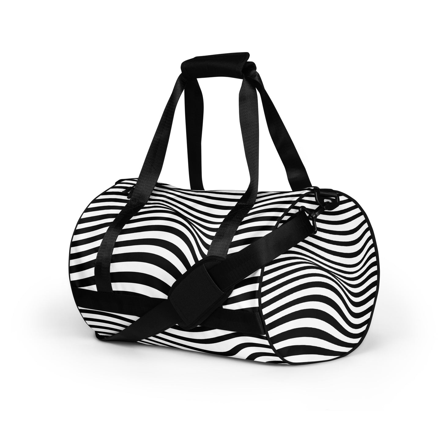 All-over print gym bag