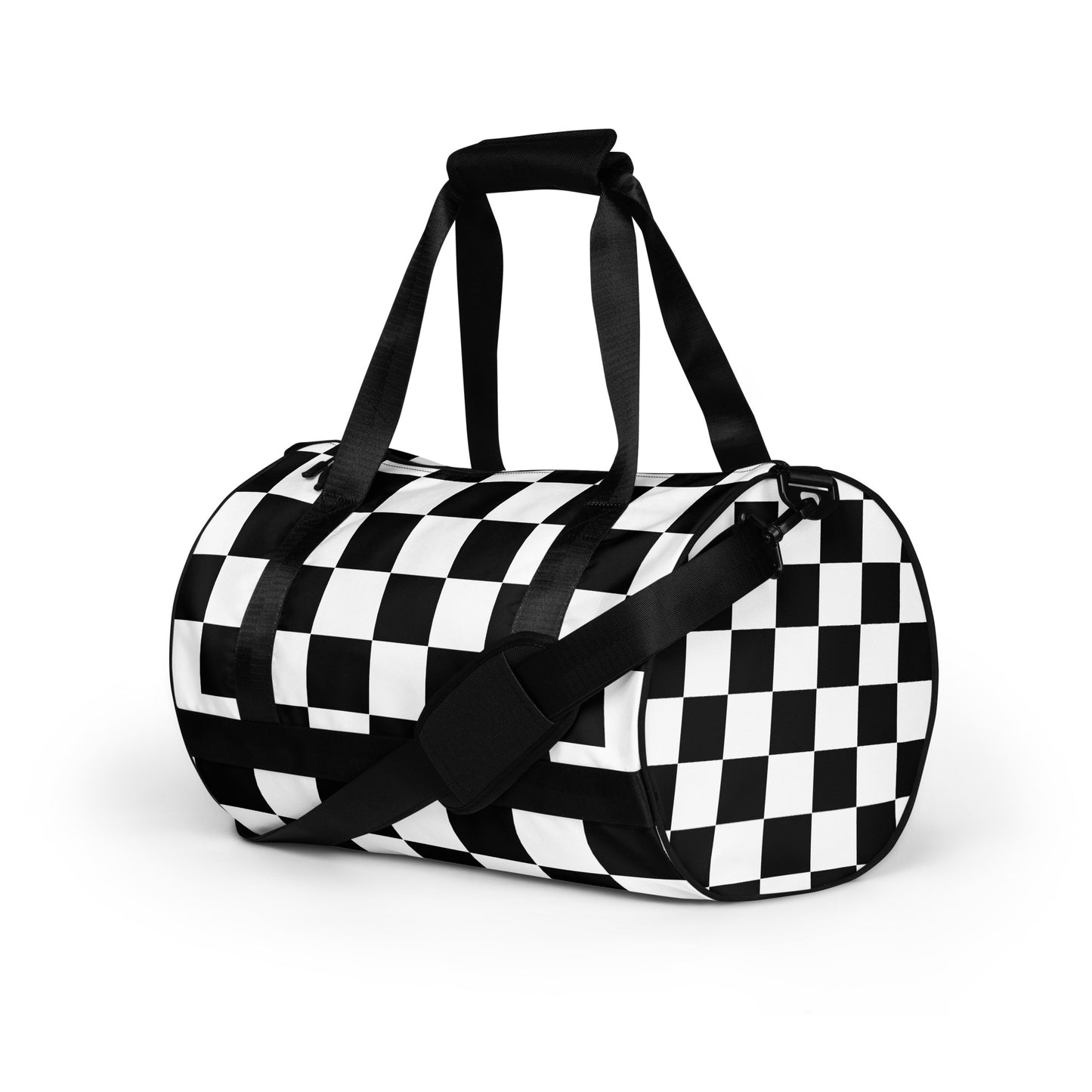 All-over print gym bag