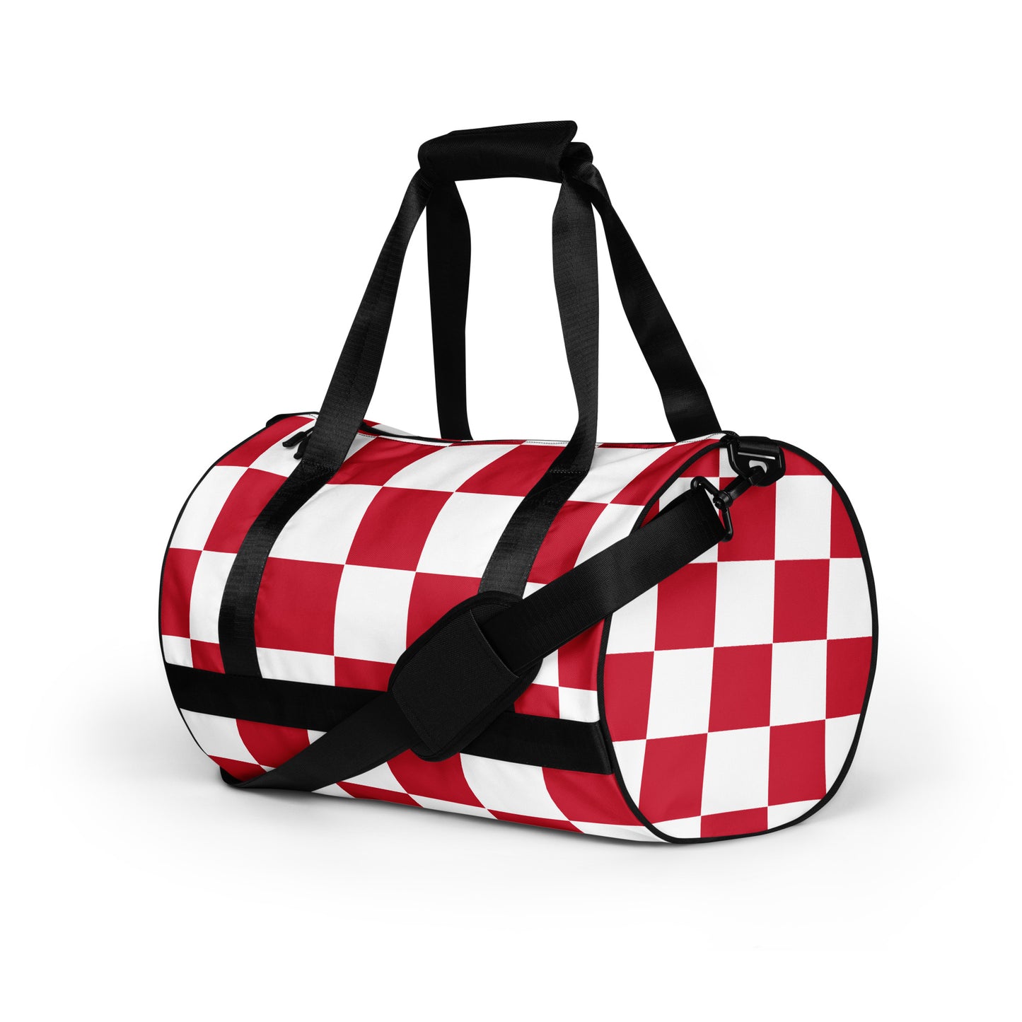 All-over print gym bag