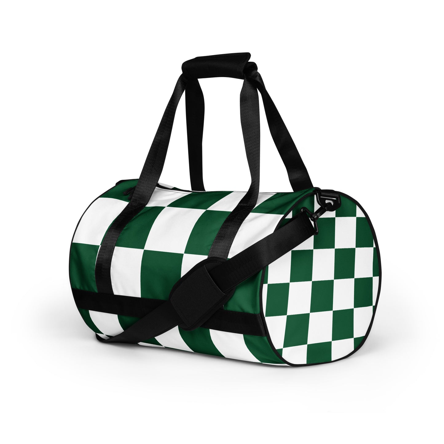 All-over print gym bag