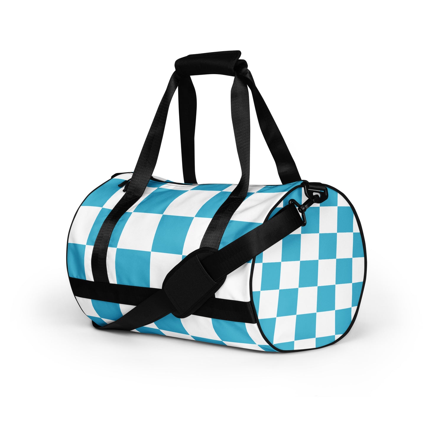 All-over print gym bag