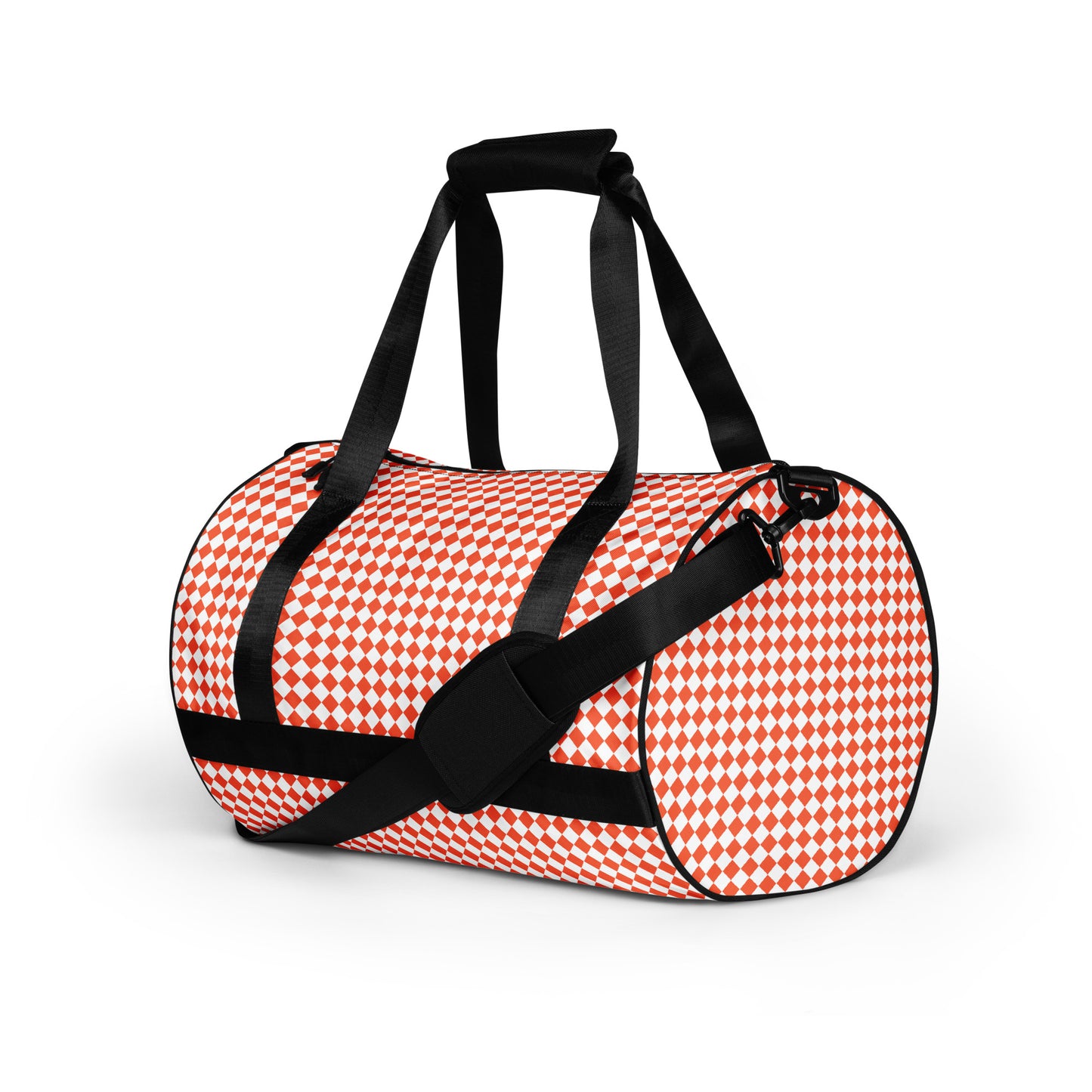 All-over print gym bag