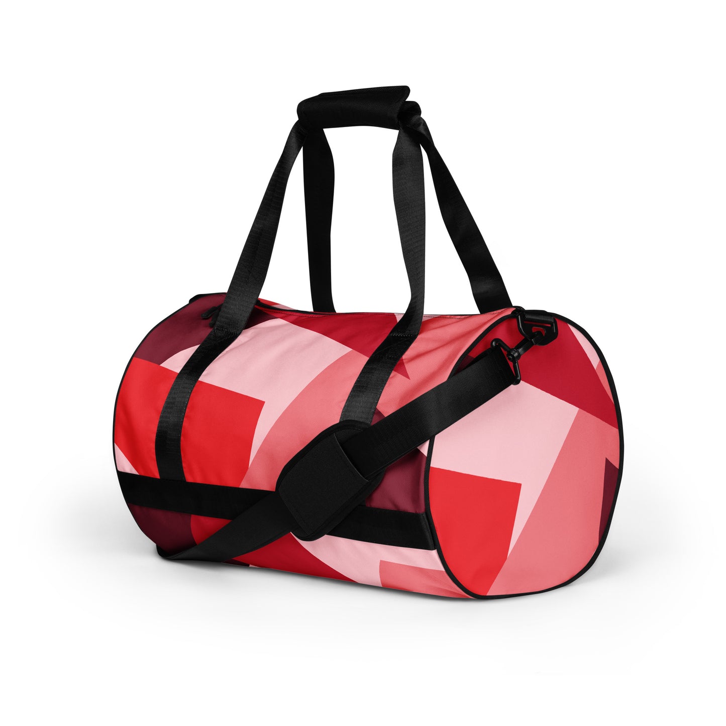 All-over print gym bag