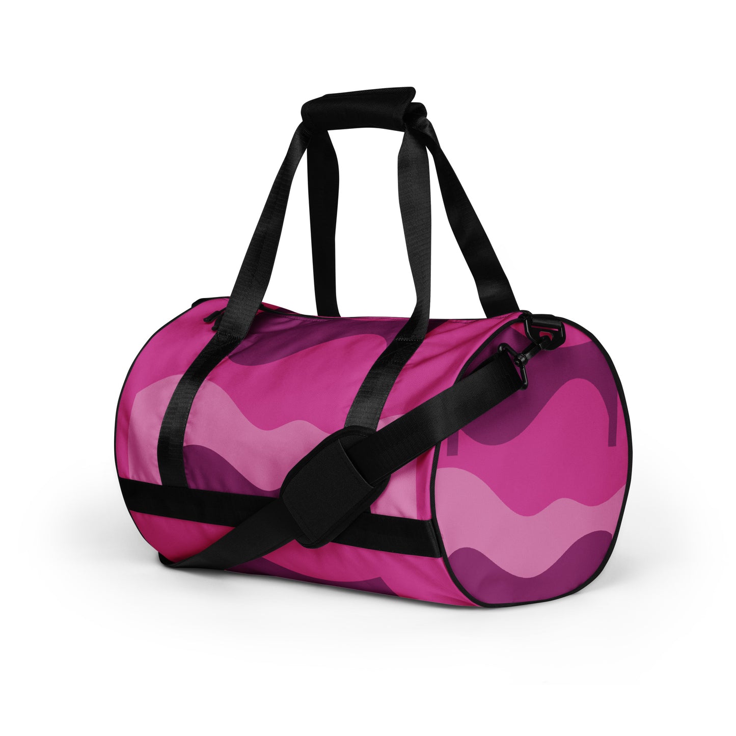 All-over print gym bag