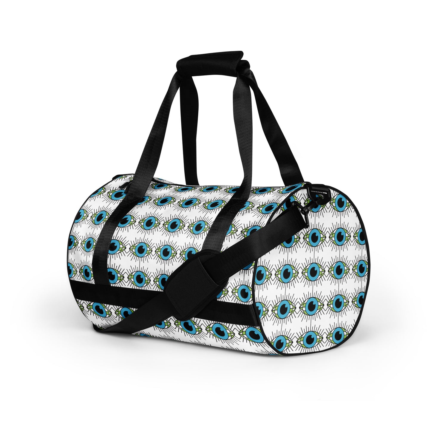 All-over print gym bag