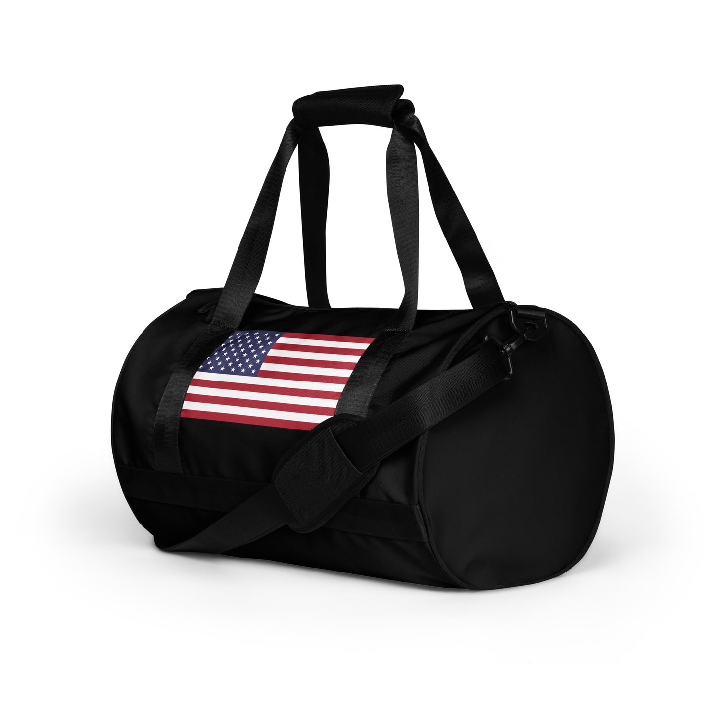 All-over print gym bag