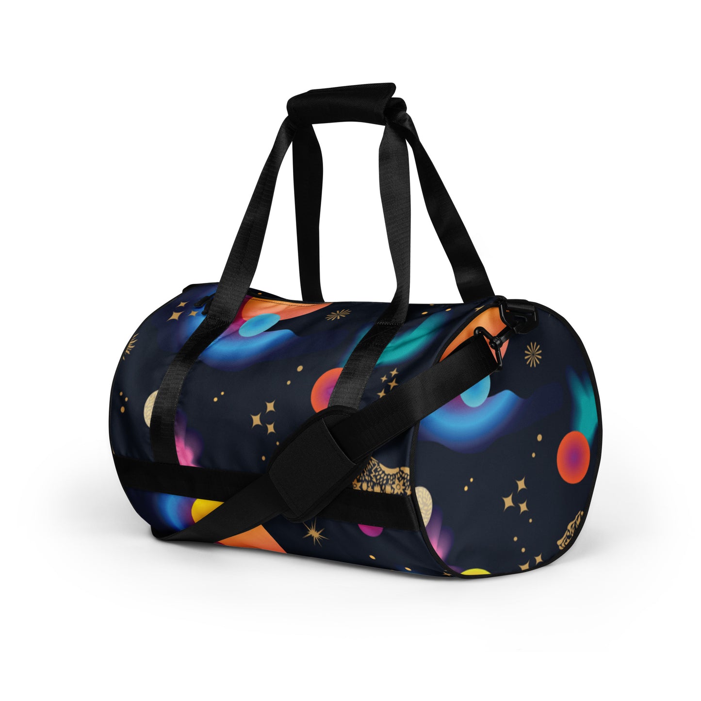 All-over print gym bag