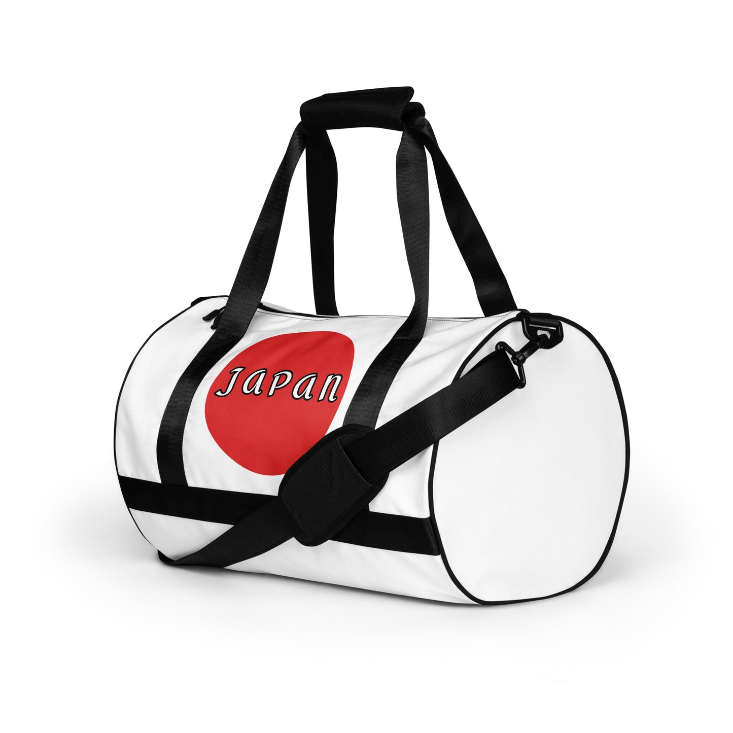 All-over print gym bag