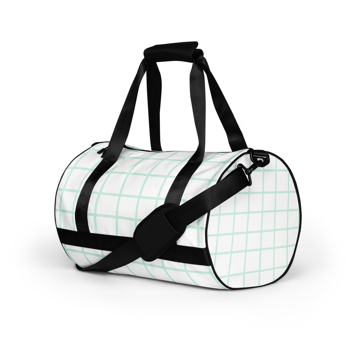 All-over print gym bag