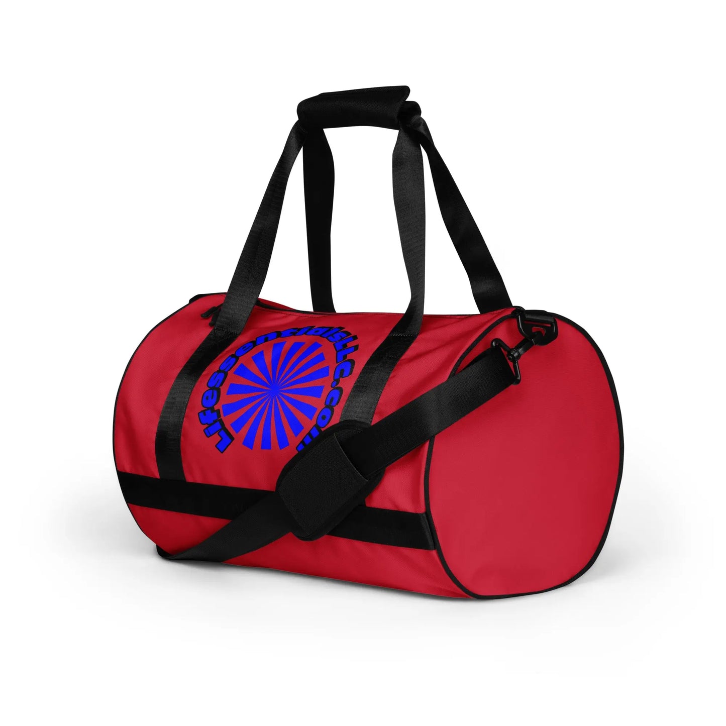 All-over print gym bag-LifessentialsLLC.com