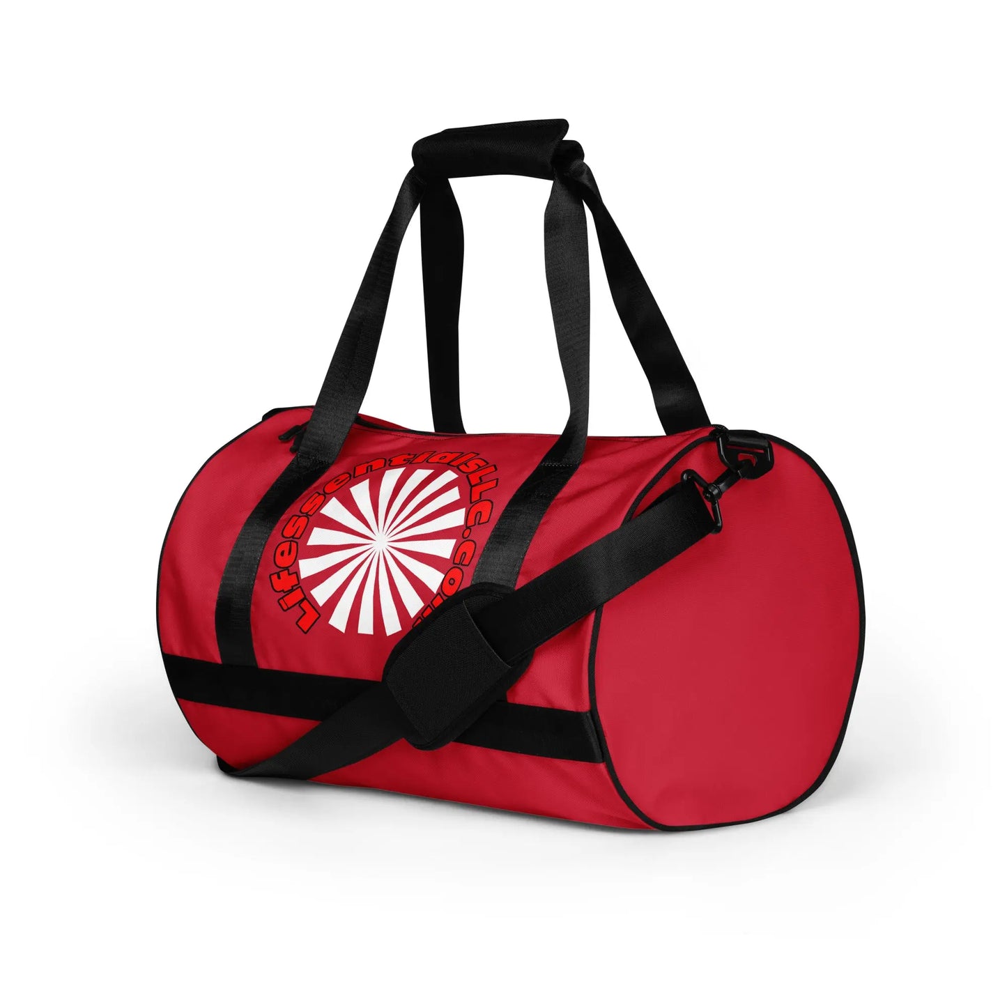 All-over print gym bag-LifessentialsLLC.com