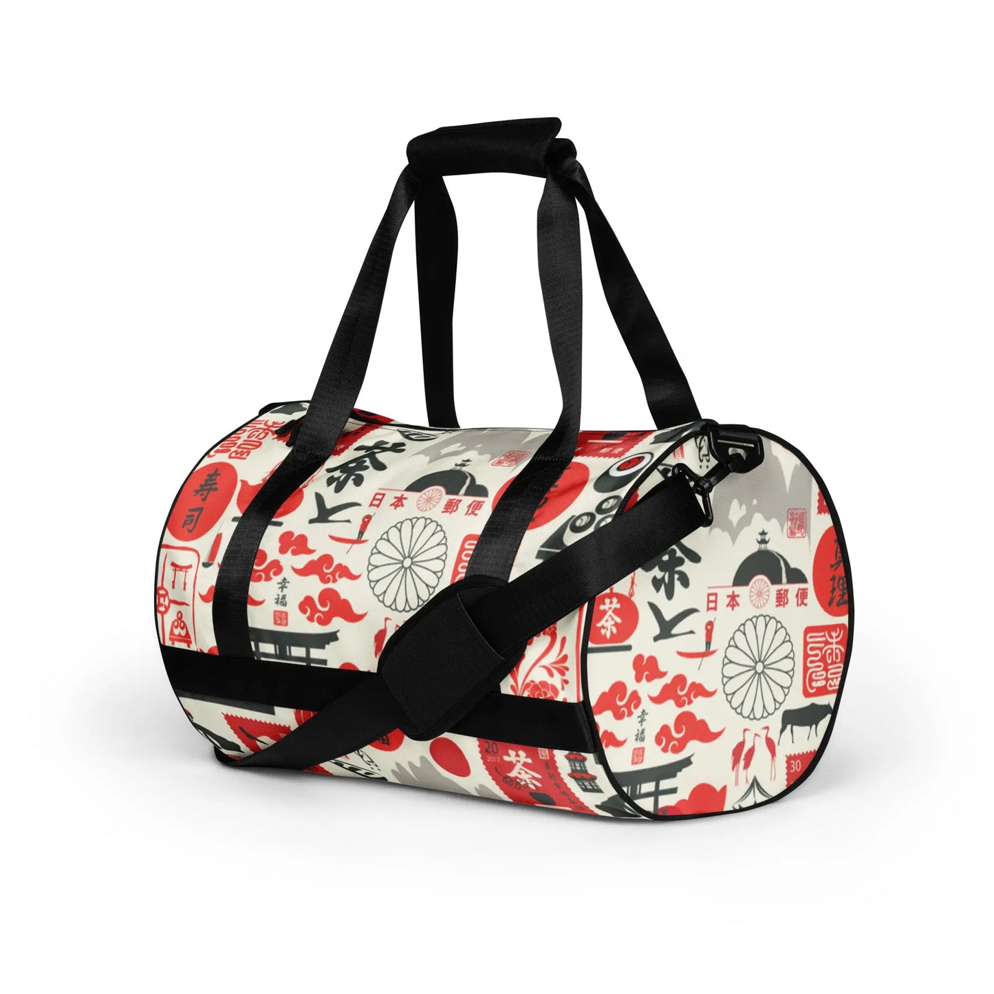 All-over print gym bag-LifessentialsLLC.com