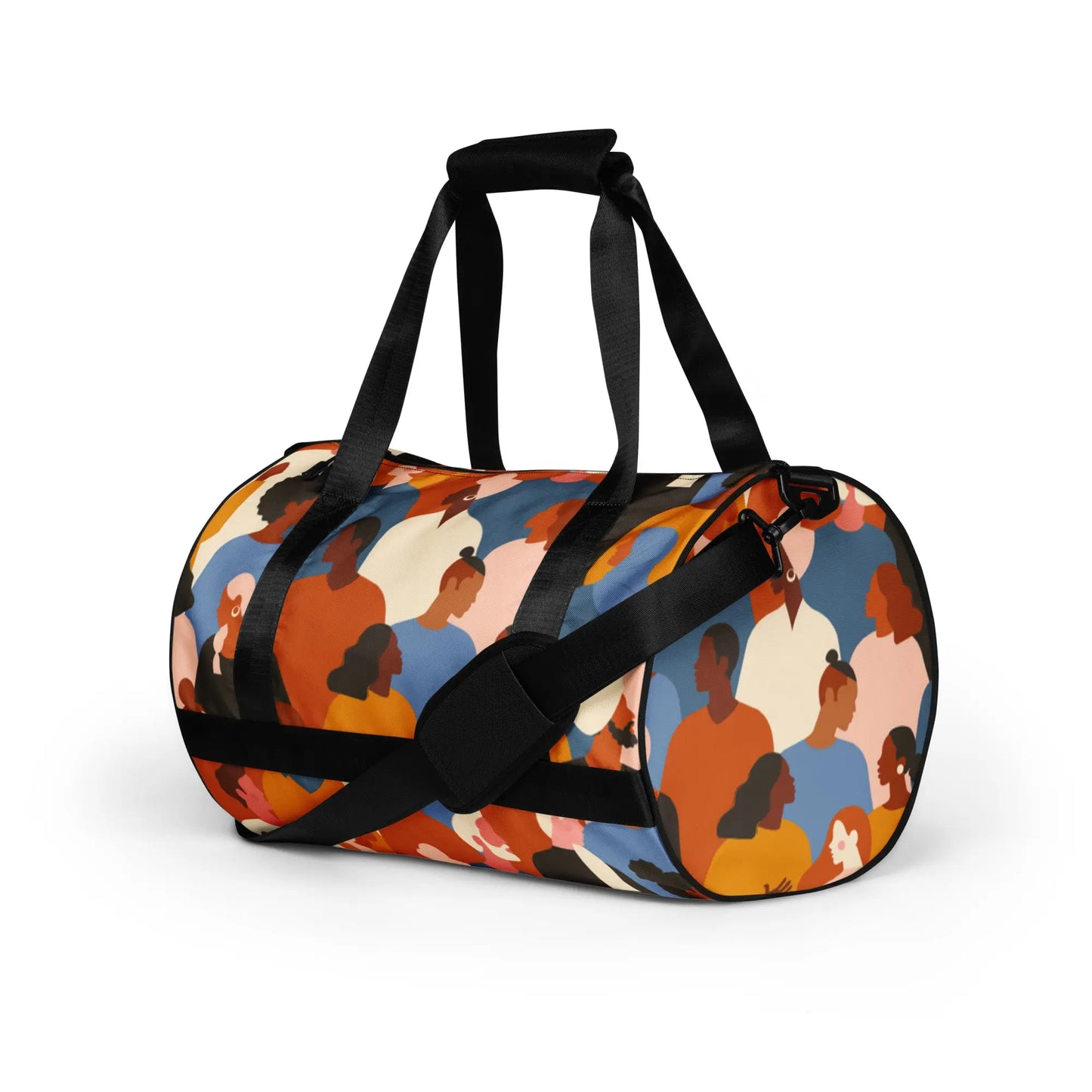 All-over print gym bag-LifessentialsLLC.com