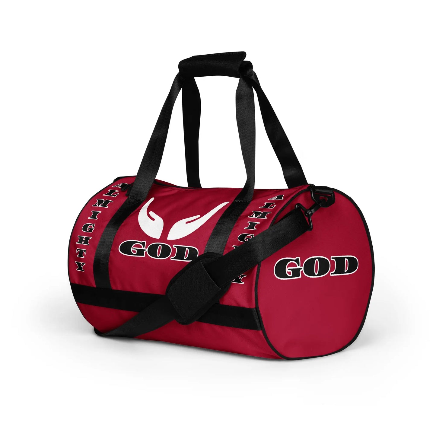 All-over print gym bag-LifessentialsLLC.com