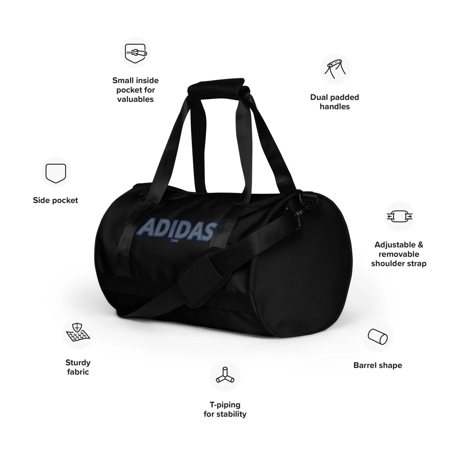 All-over print gym bag-LifessentialsLLC.com
