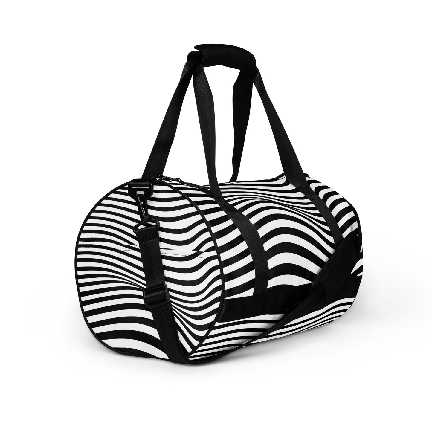 All-over print gym bag