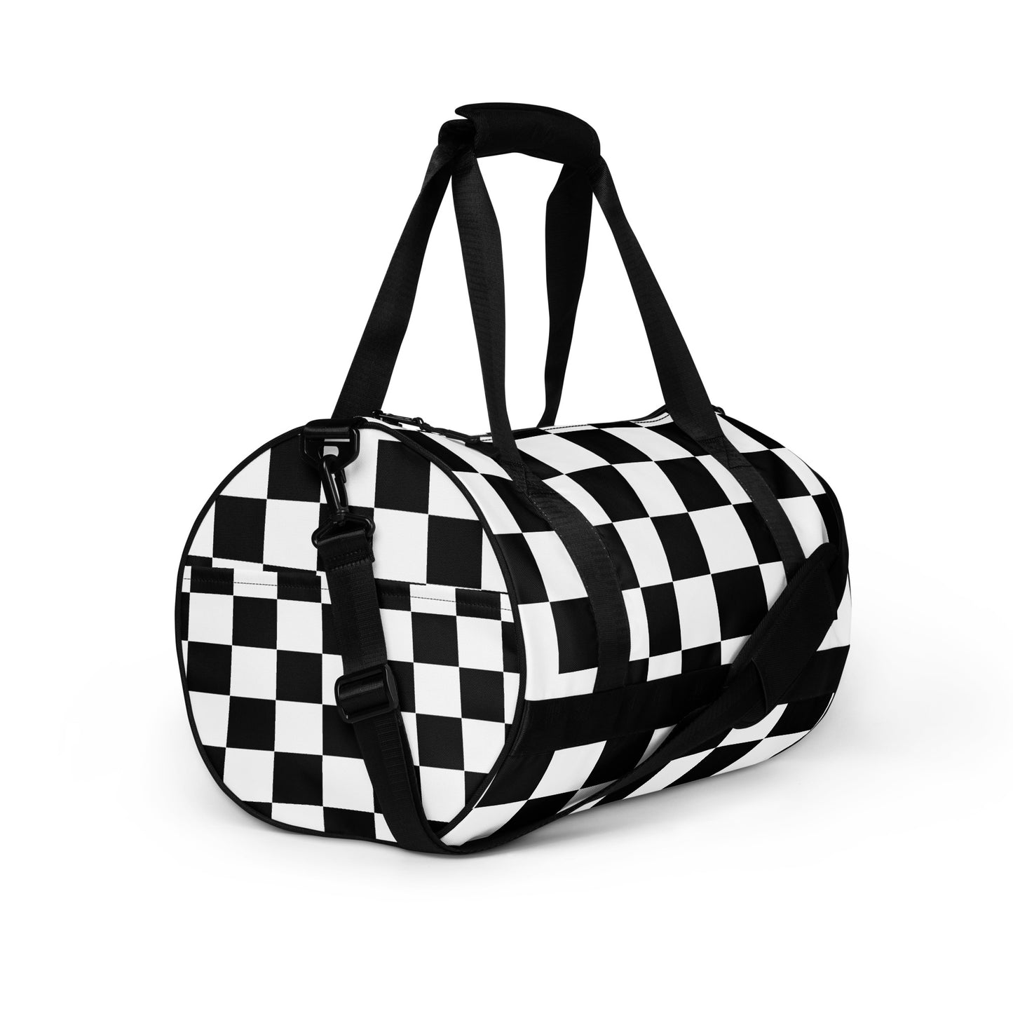 All-over print gym bag