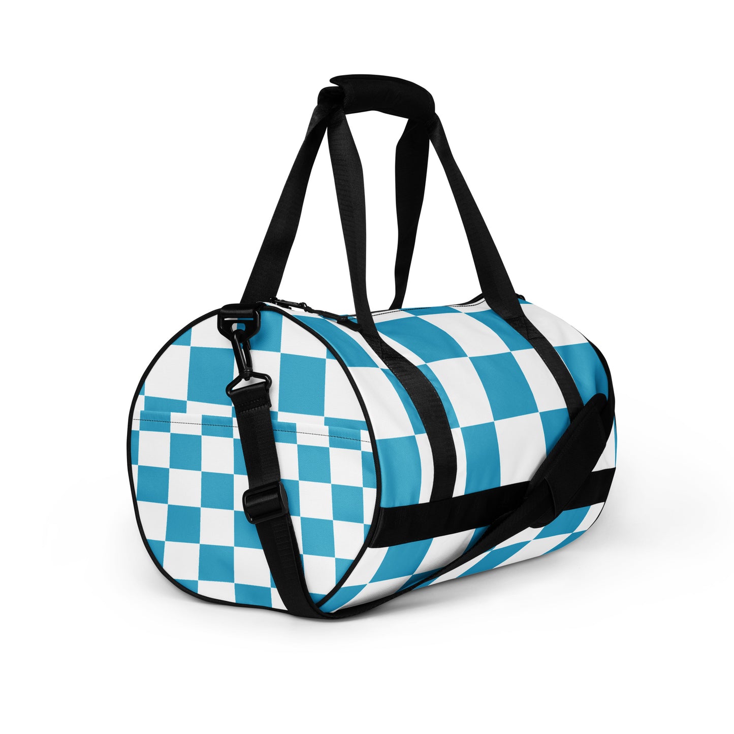 All-over print gym bag