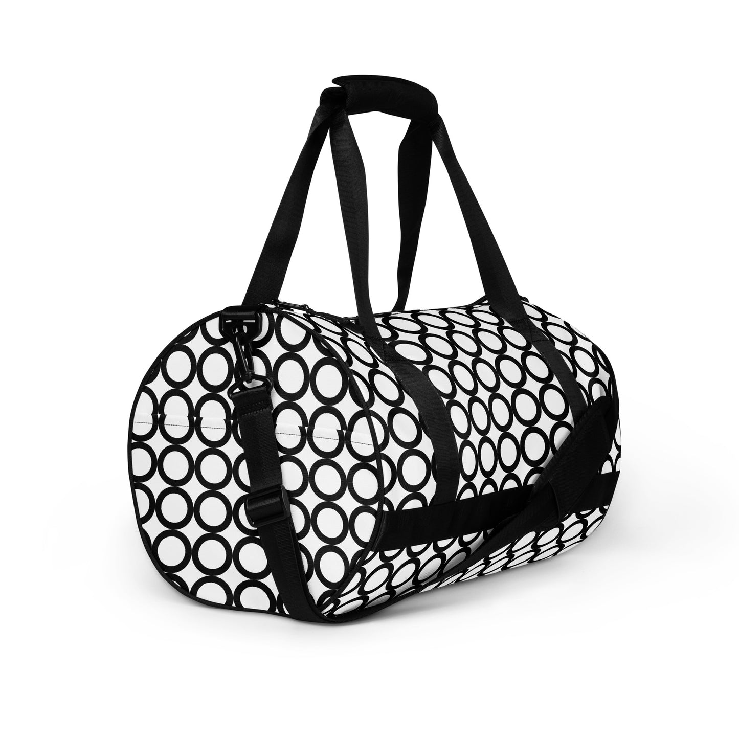 All-over print gym bag