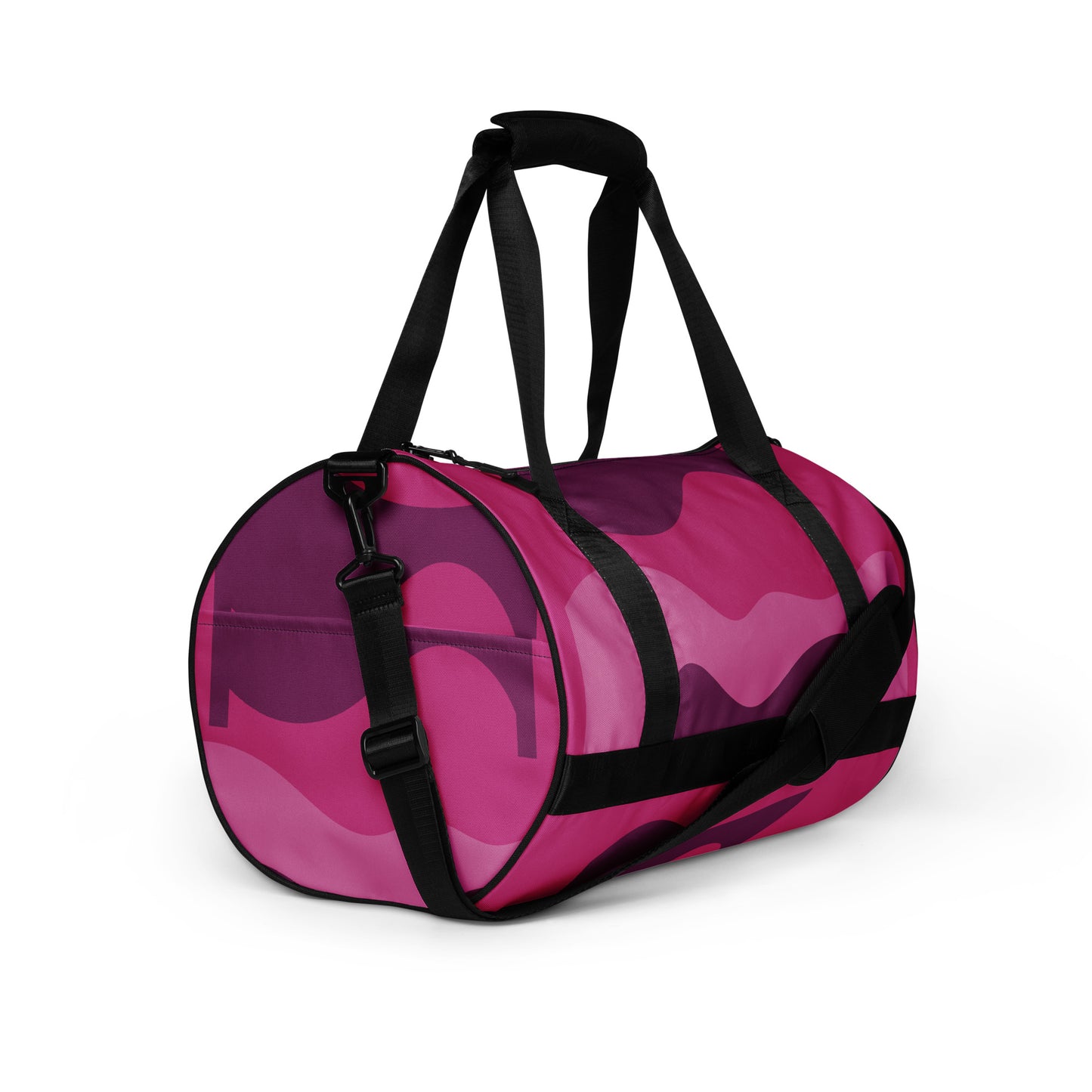 All-over print gym bag