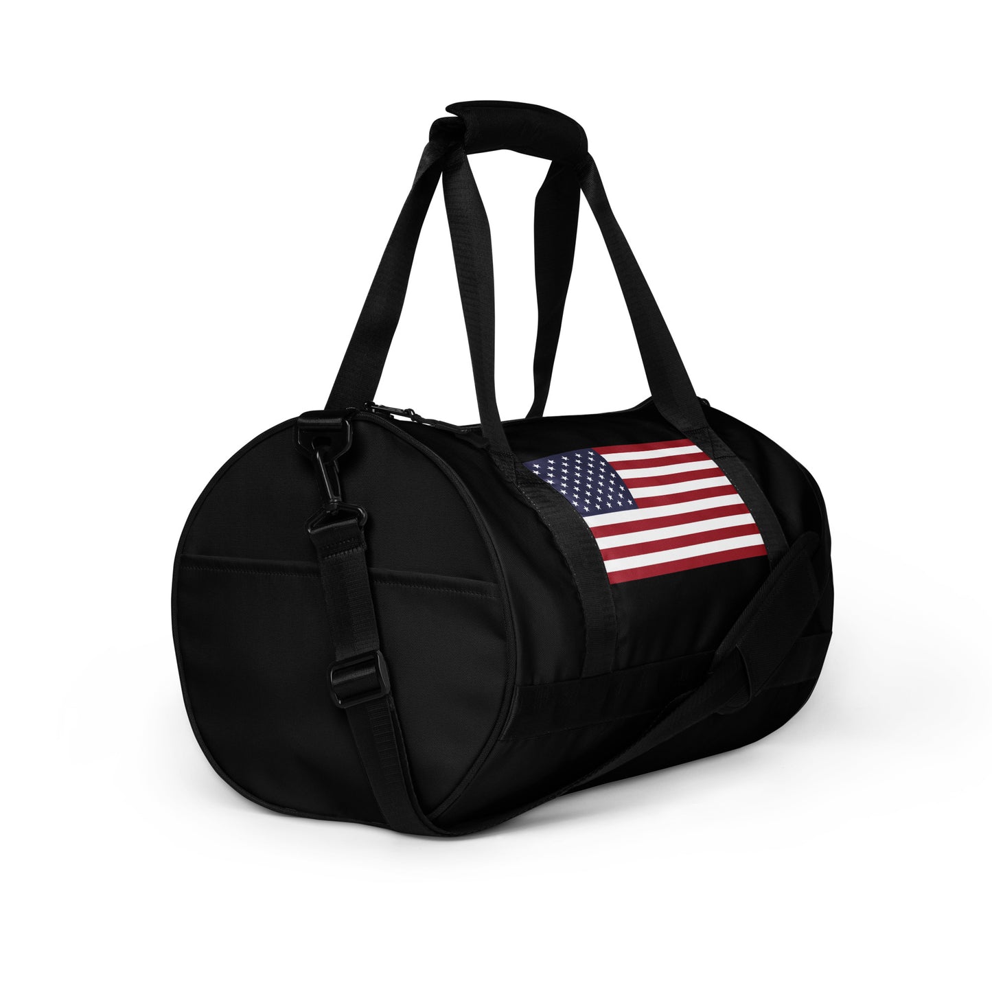 All-over print gym bag