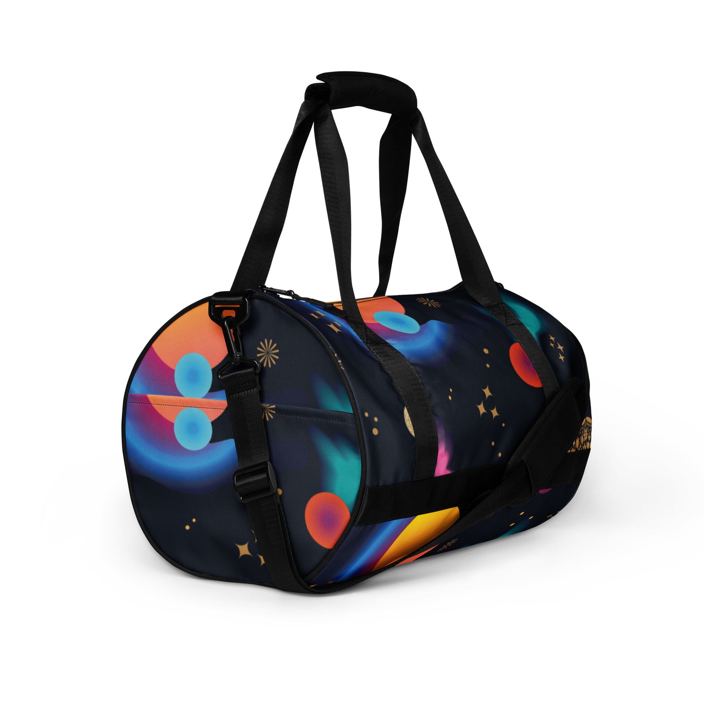 All-over print gym bag