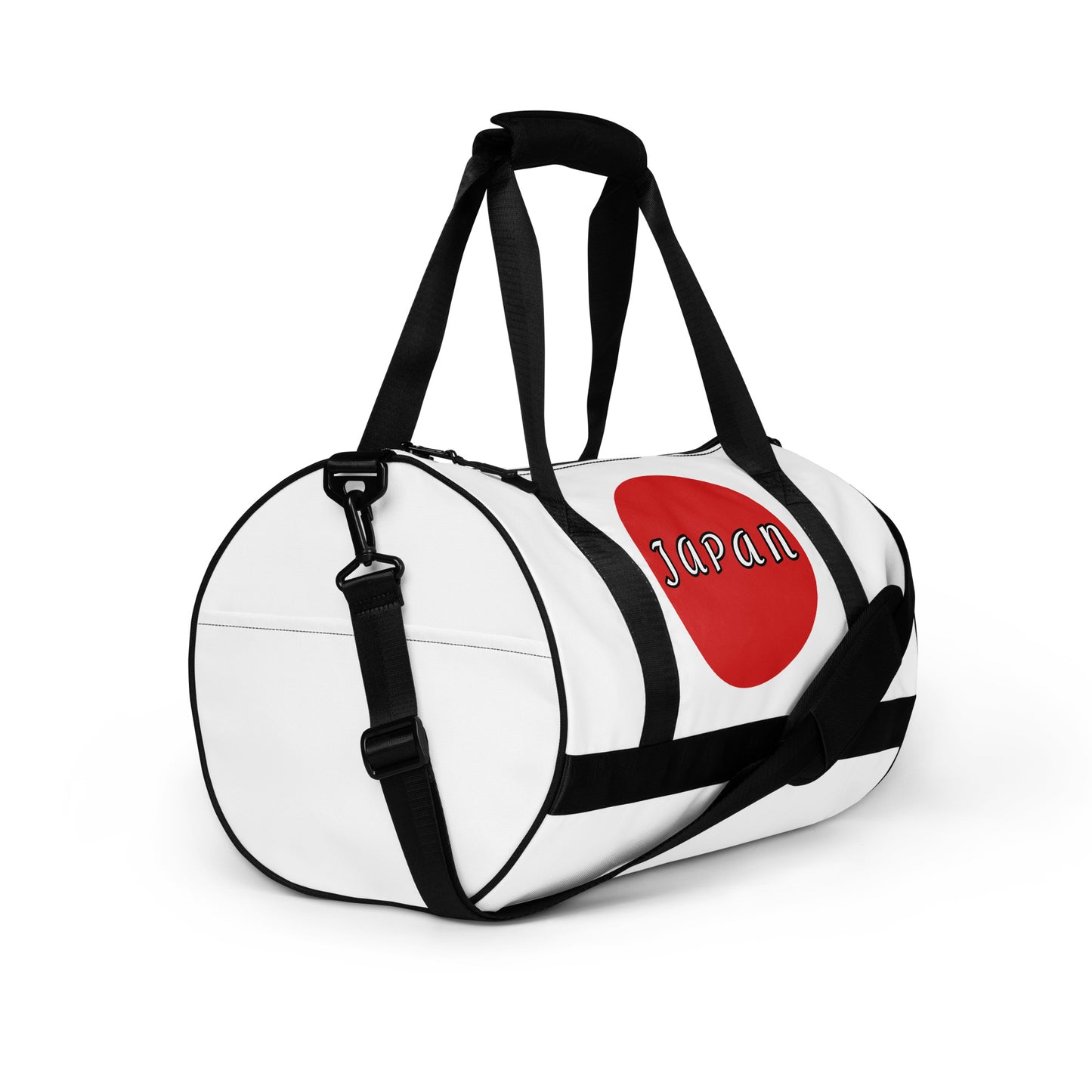 All-over print gym bag