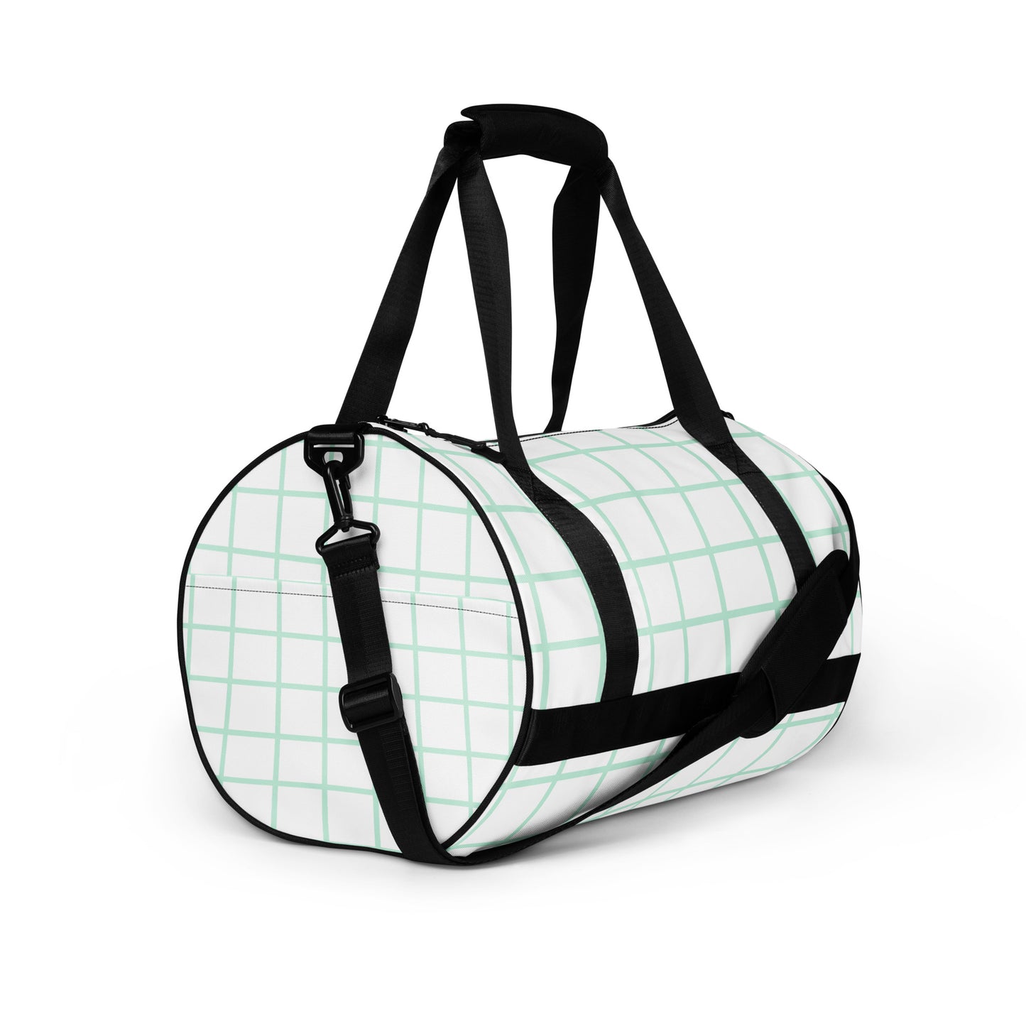 All-over print gym bag