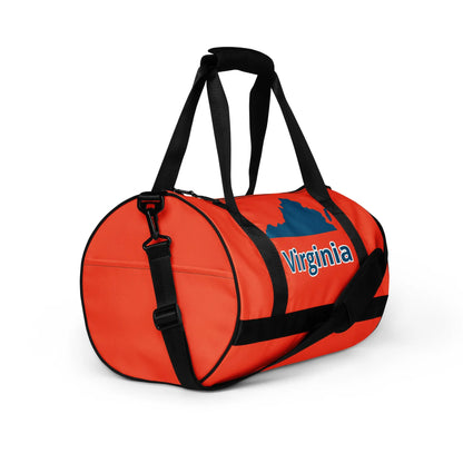 All-over print gym bag-LifessentialsLLC.com