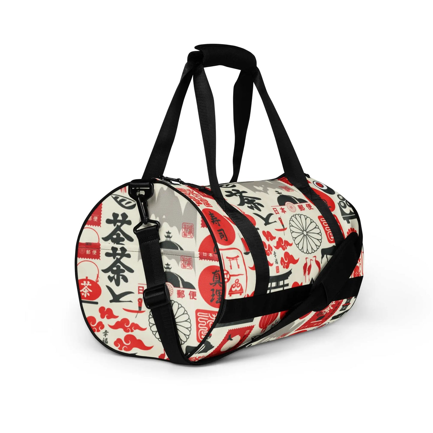 All-over print gym bag-LifessentialsLLC.com