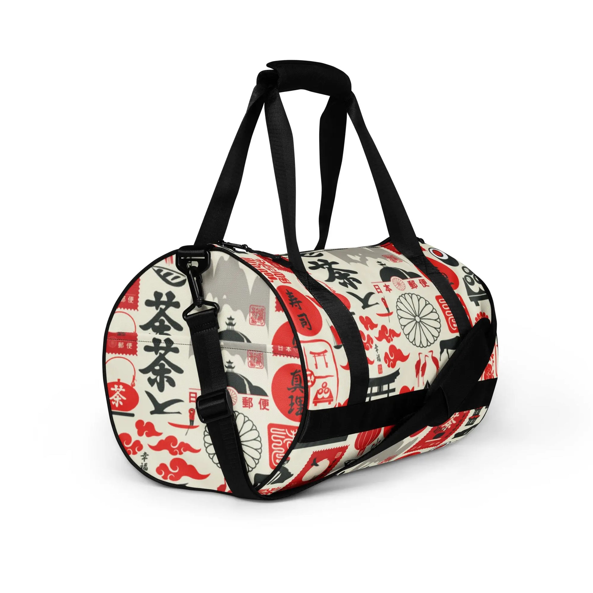 All-over print gym bag-LifessentialsLLC.com